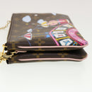 LOUIS VUITTON Vivienne Chain Pochette Double Zip Shoulder Bag M69744 LV 41162SM-3