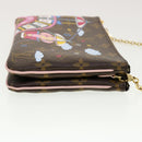LOUIS VUITTON Vivienne Chain Pochette Double Zip Shoulder Bag M69744 LV 41162S-4
