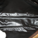 CELINE C Macadam Canvas Shoulder Bag Beige Auth 41264-11