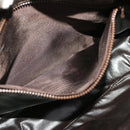 CELINE C Macadam Canvas Shoulder Bag Beige Auth 41264-22