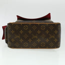 LOUIS VUITTON Monogram Excentri Cite Hand Bag M51161 LV Auth 41505-6
