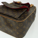 LOUIS VUITTON Monogram Excentri Cite Hand Bag M51161 LV Auth 41505-9