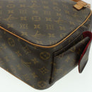 LOUIS VUITTON Monogram Excentri Cite Hand Bag M51161 LV Auth 41505-16