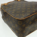 LOUIS VUITTON Monogram Excentri Cite Hand Bag M51161 LV Auth 41505-17