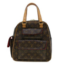 LOUIS VUITTON Monogram Excentri Cite Hand Bag M51161 LV Auth 41505-13