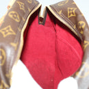 LOUIS VUITTON Monogram Excentri Cite Hand Bag M51161 LV Auth 41505-21