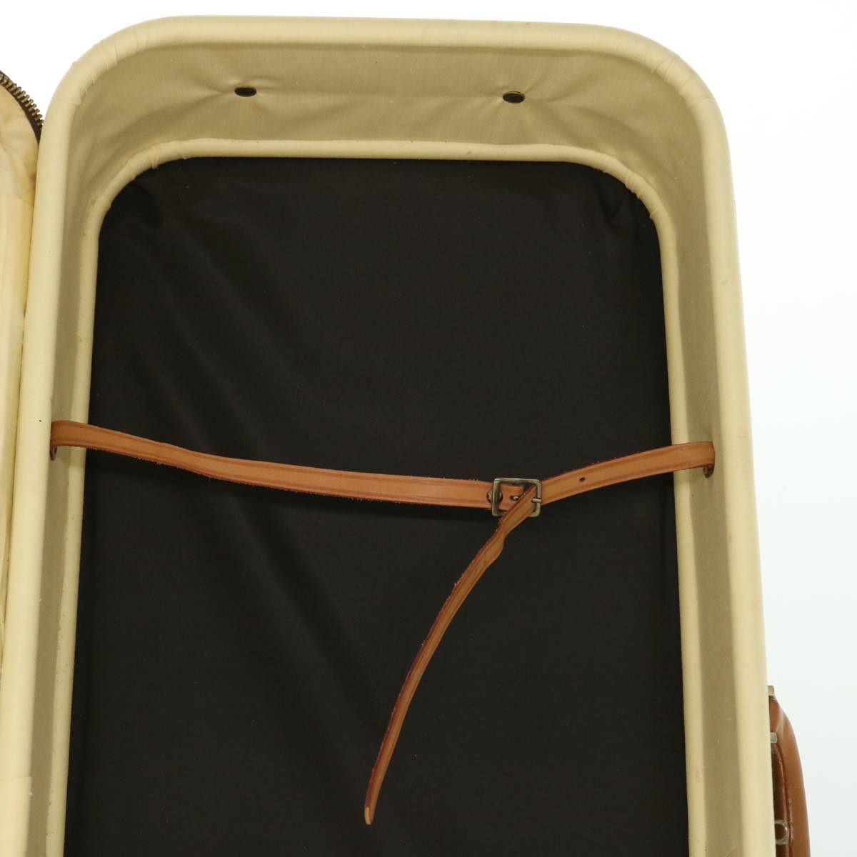 LOUIS VUITTON Monogram Tennis Case Valise Tennis Bag Racket case LV Auth 41573