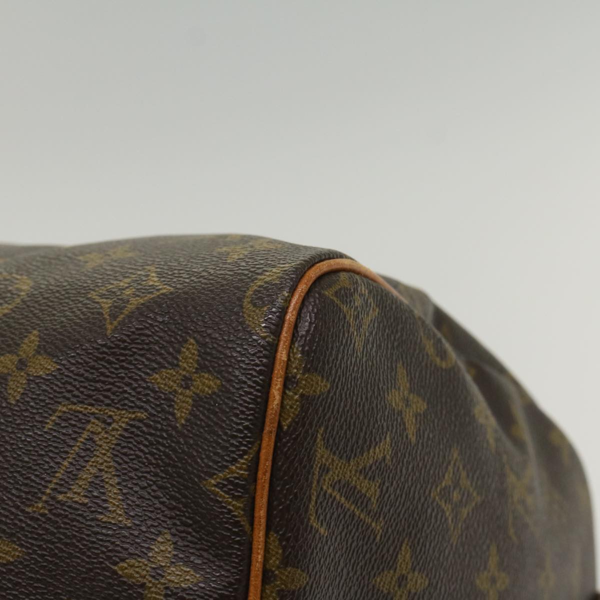 LOUIS VUITTON Monogram Speedy 30 Hand Bag M41526 LV Auth 41699