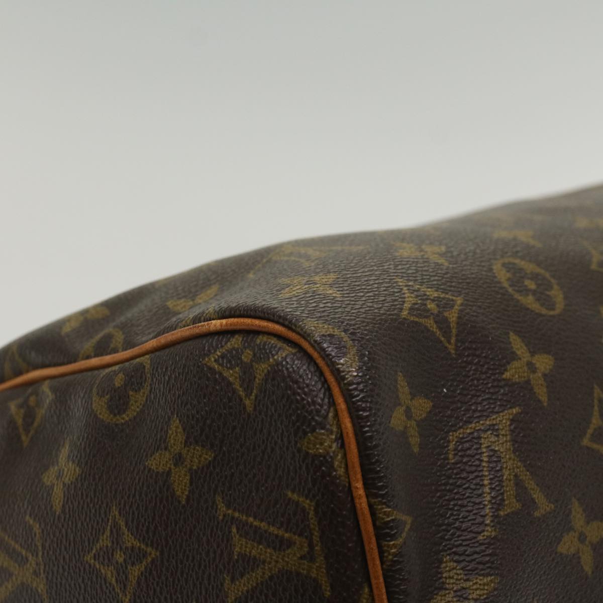 LOUIS VUITTON Monogram Speedy 30 Hand Bag M41526 LV Auth 41699