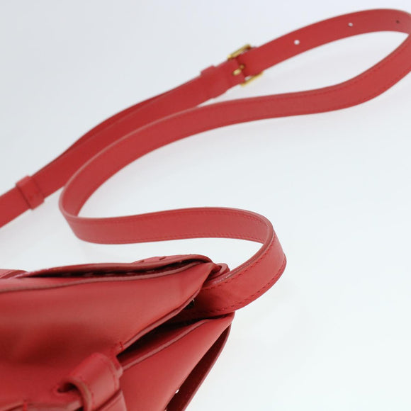 LOUIS VUITTON Perfo Furore Saumur Shoulder Bag Pink LV Auth 41755SAM