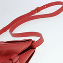 LOUIS VUITTON Perfo Furore Saumur Shoulder Bag Pink LV Auth 41755AM-15