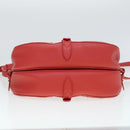 LOUIS VUITTON Perfo Furore Saumur Shoulder Bag Pink LV Auth 41755AM-7