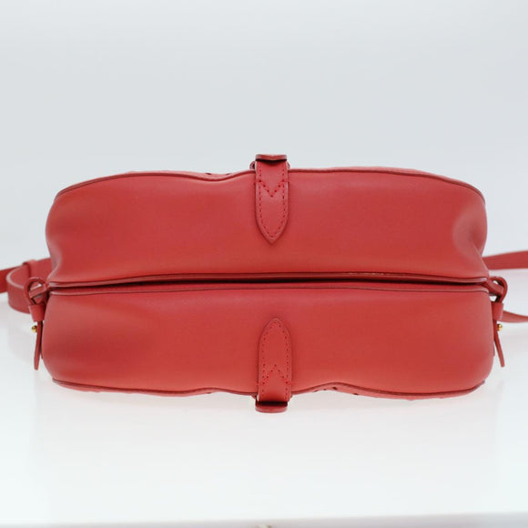 LOUIS VUITTON Perfo Furore Saumur Shoulder Bag Pink LV Auth 41755AM