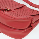 LOUIS VUITTON Perfo Furore Saumur Shoulder Bag Pink LV Auth 41755SAM-18