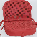 LOUIS VUITTON Perfo Furore Saumur Shoulder Bag Pink LV Auth 41755AM-21