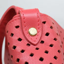 LOUIS VUITTON Perfo Furore Saumur Shoulder Bag Pink LV Auth 41755SAM-22