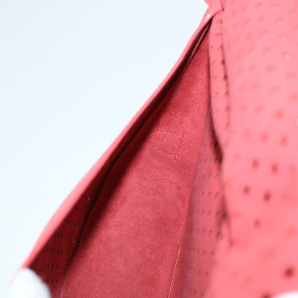 LOUIS VUITTON Perfo Furore Saumur Shoulder Bag Pink LV Auth 41755AM