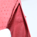 LOUIS VUITTON Perfo Furore Saumur Shoulder Bag Pink LV Auth 41755SAM-27