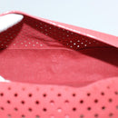 LOUIS VUITTON Perfo Furore Saumur Shoulder Bag Pink LV Auth 41755AM-29