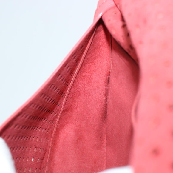 LOUIS VUITTON Perfo Furore Saumur Shoulder Bag Pink LV Auth 41755AM