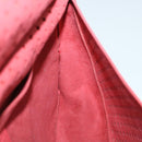 LOUIS VUITTON Perfo Furore Saumur Shoulder Bag Pink LV Auth 41755AM-31