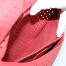 LOUIS VUITTON Perfo Furore Saumur Shoulder Bag Pink LV Auth 41755AM-32