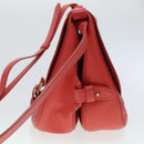 LOUIS VUITTON Perfo Furore Saumur Shoulder Bag Pink LV Auth 41755AM-3