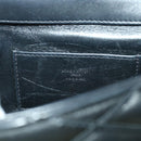 LOUIS VUITTON Quilted Martage Shoulder Bag Calfskin Black M50216 LV Auth 41876V-20