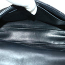 LOUIS VUITTON Quilted Martage Shoulder Bag Calfskin Black M50216 LV Auth 41876V-10