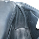 LOUIS VUITTON Quilted Martage Shoulder Bag Calfskin Black M50216 LV Auth 41876V-22