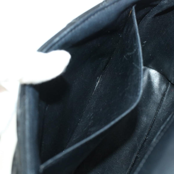 LOUIS VUITTON Quilted Martage Shoulder Bag Calfskin Black M50216 LV Auth 41876V