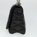 LOUIS VUITTON Quilted Martage Shoulder Bag Calfskin Black M50216 LV Auth 41876V-3
