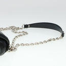 LOUIS VUITTON Quilted Martage Shoulder Bag Calfskin Black M50216 LV Auth 41876V-14