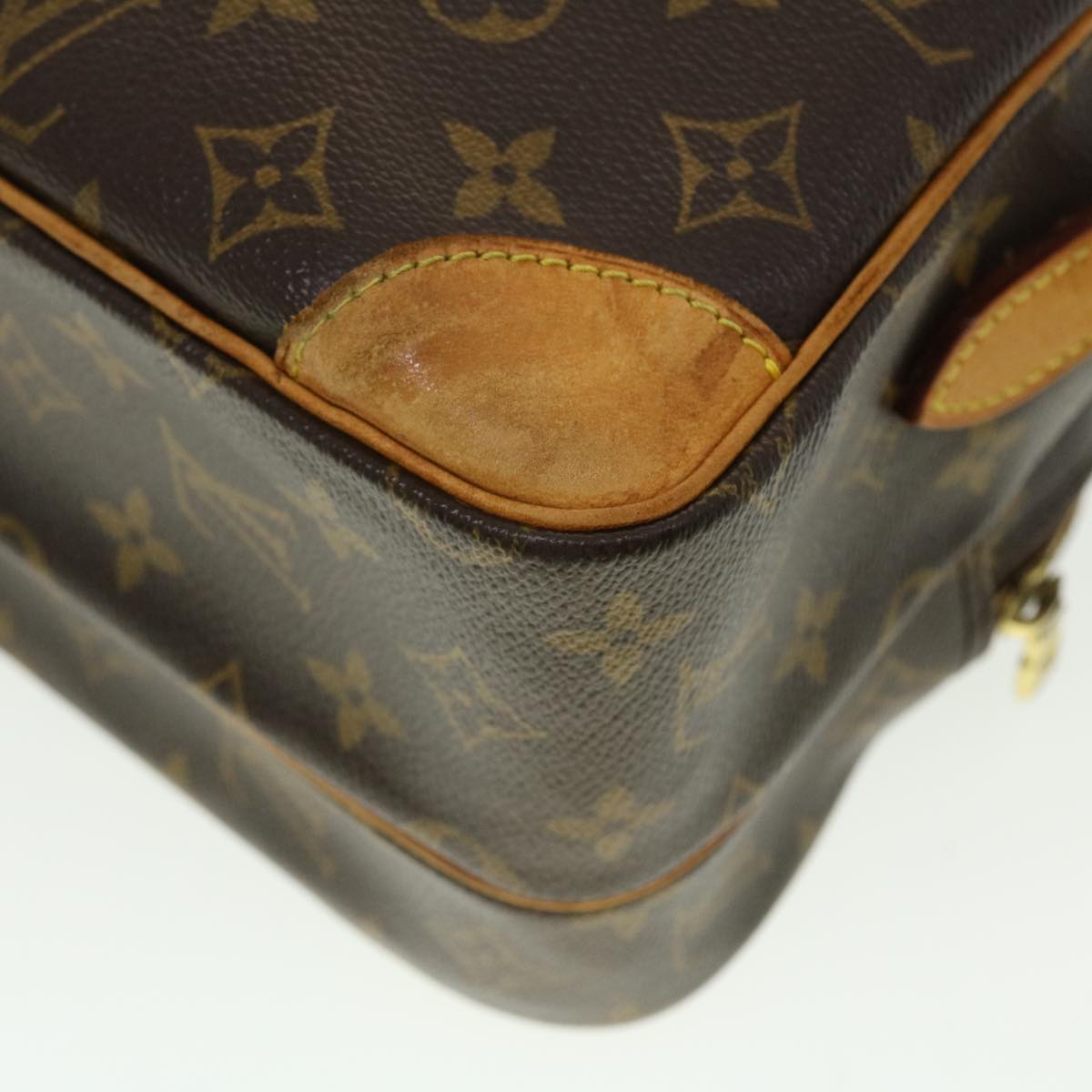 LOUIS VUITTON Monogram Nile Shoulder Bag M45244 LV Auth 41915