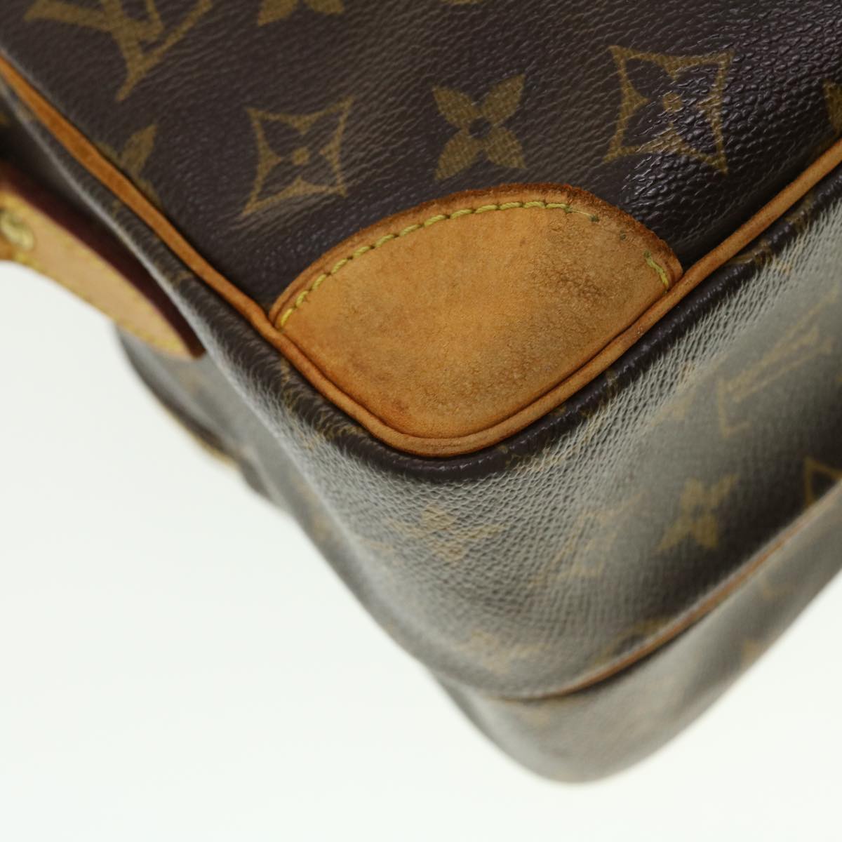 LOUIS VUITTON Monogram Nile Shoulder Bag M45244 LV Auth 41915