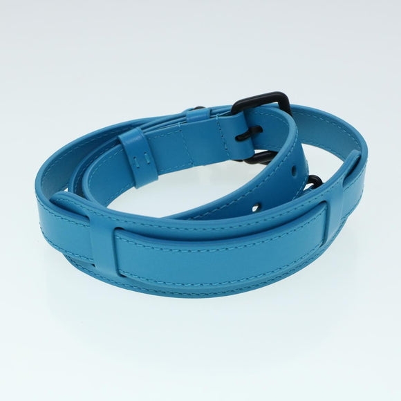 LOUIS VUITTON Mesh Keepall Triangle 50 Boston Bag Turquoise Blue M45048 42050S