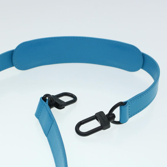 LOUIS VUITTON Mesh Keepall Triangle 50 Boston Bag Turquoise Blue M45048 42050S