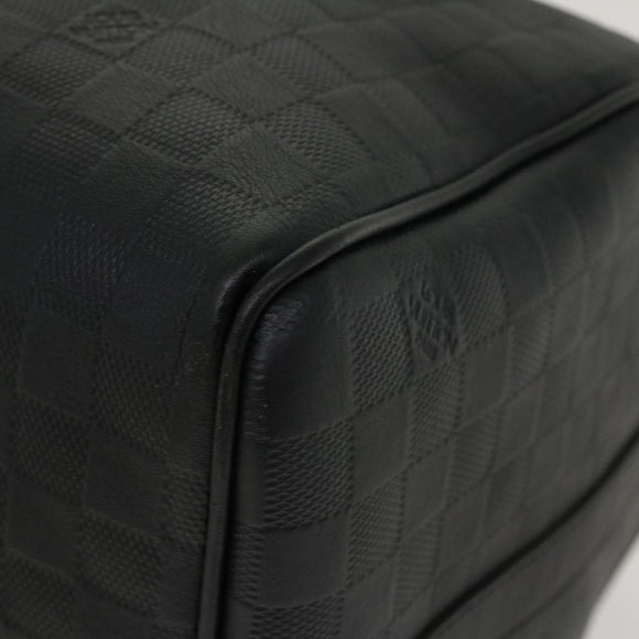 LOUIS VUITTON Damier Infini Keepall Bandouliere 45 Boston Bag  N41145 LV 42163S