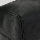 LOUIS VUITTON Damier Infini Keepall Bandouliere 45 Boston Bag  N41145 LV 42163S-16