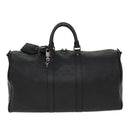 LOUIS VUITTON Damier Infini Keepall Bandouliere 45 Boston Bag  N41145 LV 42163S-13