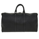 LOUIS VUITTON Damier Infini Keepall Bandouliere 45 Boston Bag  N41145 LV 42163S-2