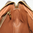 LOUIS VUITTON Monogram Marly Dragonne GM Clutch Bag M51825 LV Auth 42345-21