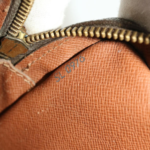 LOUIS VUITTON Monogram Marly Dragonne GM Clutch Bag M51825 LV Auth 42345