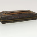 LOUIS VUITTON Monogram Marly Dragonne GM Clutch Bag M51825 LV Auth 42345-6