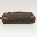 LOUIS VUITTON Monogram Marly Dragonne GM Clutch Bag M51825 LV Auth 42345-5