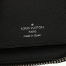 LOUIS VUITTON Damier Graphite Zippy Wallet Vertical N63095 LV Auth 42471-17