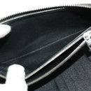 LOUIS VUITTON Damier Graphite Zippy Wallet Vertical N63095 LV Auth 42471-19