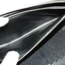 LOUIS VUITTON Damier Graphite Zippy Wallet Vertical N63095 LV Auth 42471-11