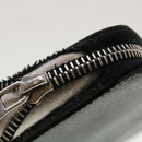 LOUIS VUITTON Damier Graphite Zippy Wallet Vertical N63095 LV Auth 42471-6