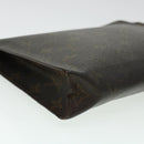 LOUIS VUITTON Monogram Poche Toilette 26 Pouch M47542 LV Auth 42564-14
